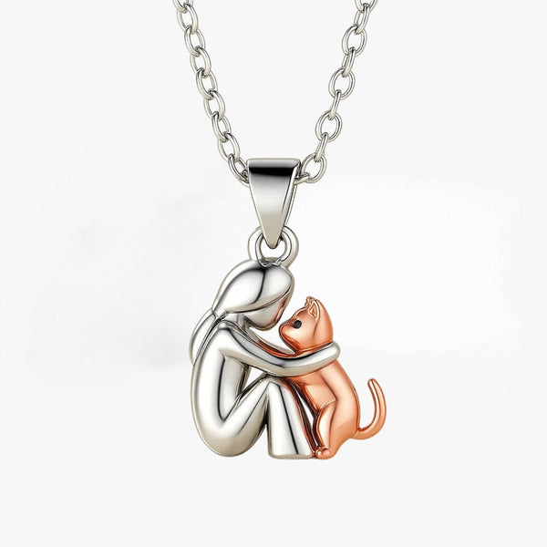 Gentle Cat Pendant Necklace for Everyday Styling