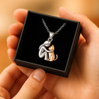 Gentle Cat Pendant Necklace for Everyday Styling