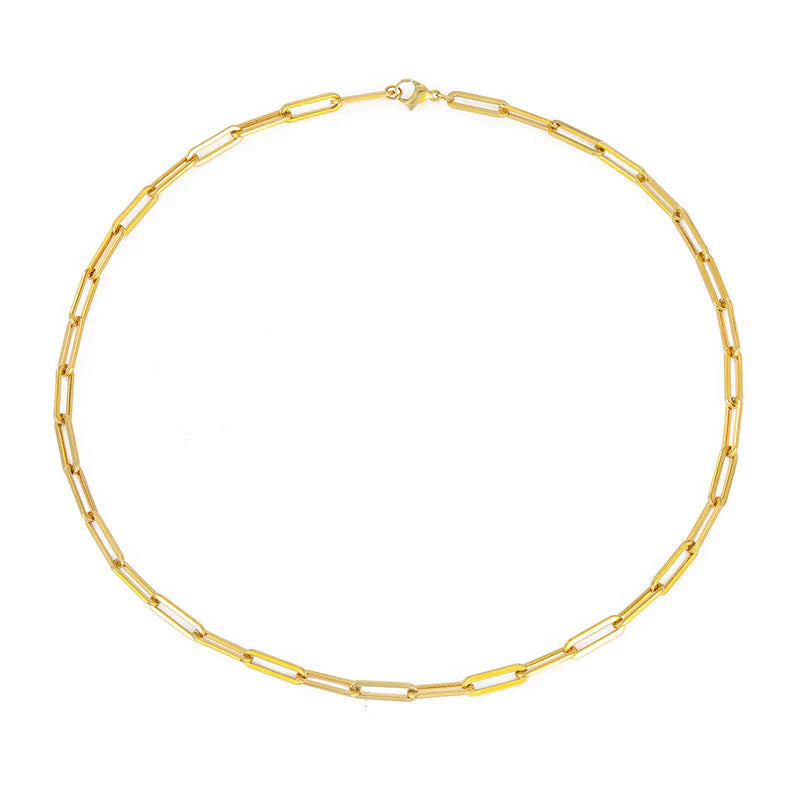 Layered Chain Necklace with Refined Everyday Detail