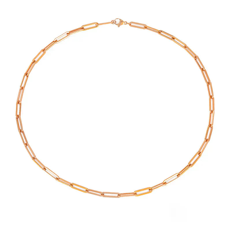 Layered Chain Necklace with Refined Everyday Detail