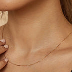 Box Chain Necklace for Clean Everyday Layering