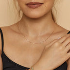 Box Chain Necklace for Clean Everyday Layering