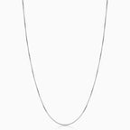 Box Chain Necklace for Clean Everyday Layering