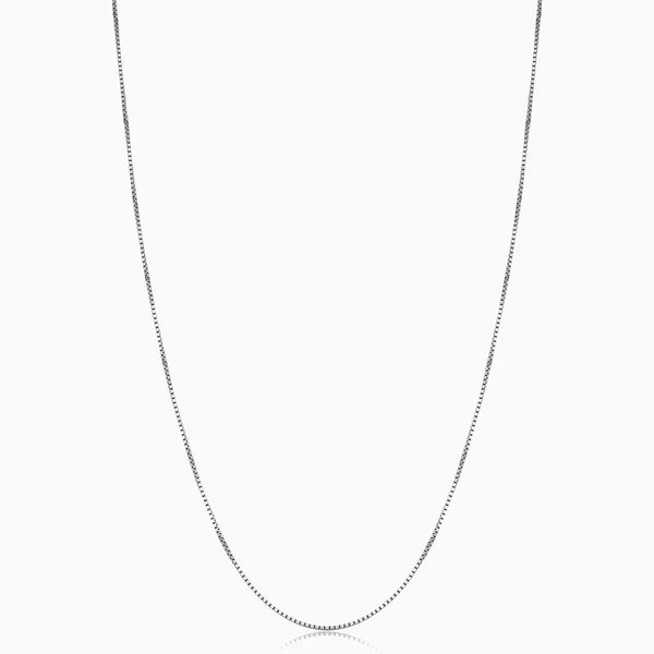 Box Chain Necklace for Clean Everyday Layering