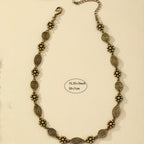 Floral Swirl Choker Necklace for Everyday Styling
