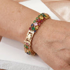 Bright Colorful Bracelet for a Refined Jewelry Stack — Emma Parker Jewelry