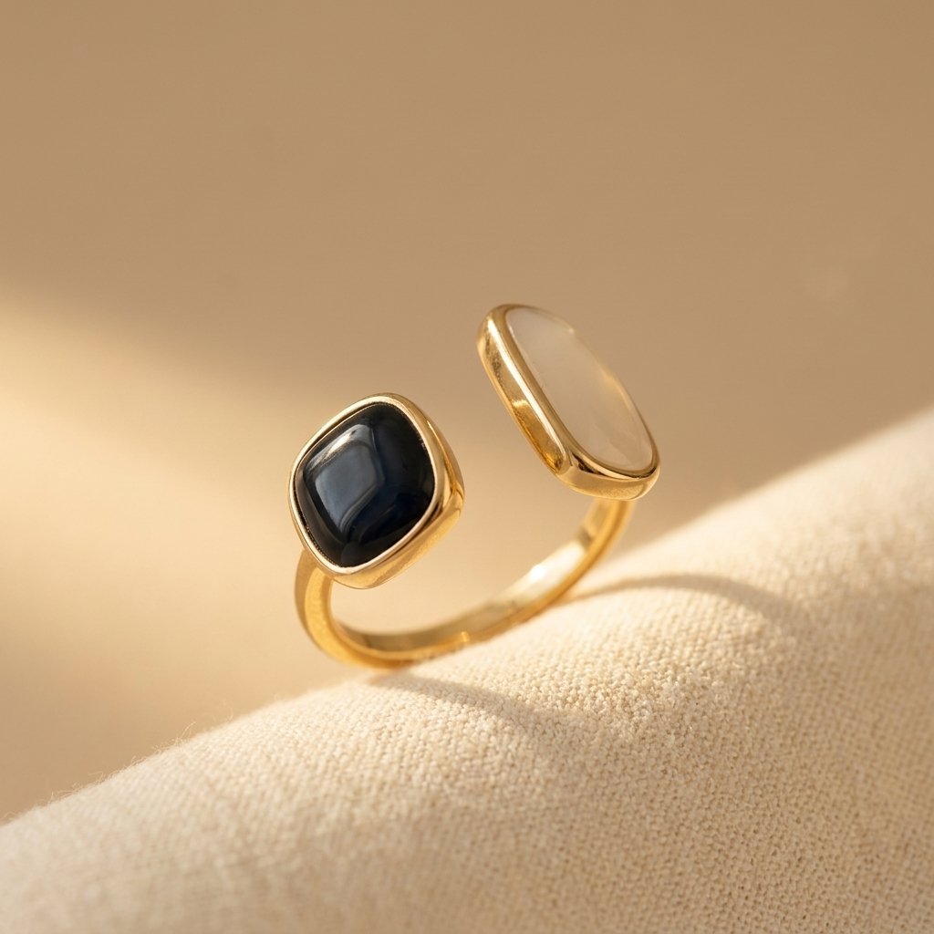 Adjustable Balance Ring for Everyday Styling