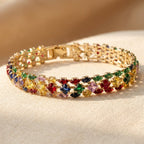 Bright Colorful Bracelet for a Refined Jewelry Stack — Emma Parker Jewelry