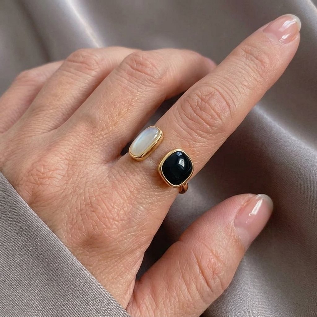 Adjustable Balance Ring for Everyday Styling