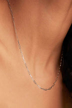 Layered Chain Necklace with Refined Everyday Detail